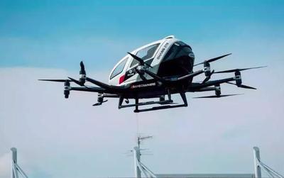 億航無人駕駛電動飛機在美試飛成功，城市通勤或將邁入“打飛車”時代