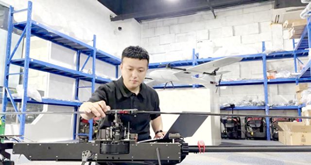 智能翱翔，志在云天——讓無人機飛向更遠天空